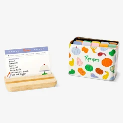 Recipe box - 12x8 cm