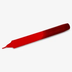 Red Dinner Candles - 4 pcs