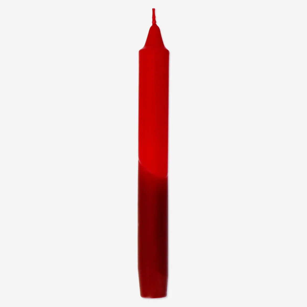 Red Dinner Candles - 4 pcs