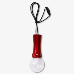 Red disco light