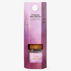 Reed diffuser with pink grapefruit fragrance - 50 ml