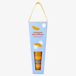 Reed diffuser with sparkling orange fragrance - 100 ml