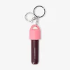 Refillable travel perfume bottle with silicone cover and carabiner