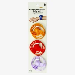 Refill discs for a disc-flying bracelet - 9 pcs