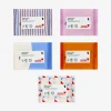 Refreshing wet wipes for face and hands - 5 pcs