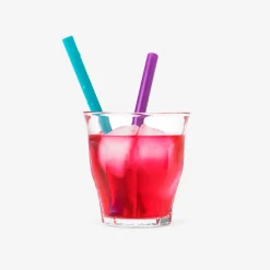 Reusable cocktail straws - 8 pcs