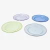 Reusable glitter plates - 4 pcs