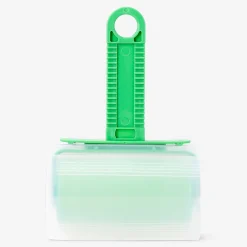 Reusable green lint remover