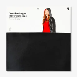 Reversible costume cape - For adults