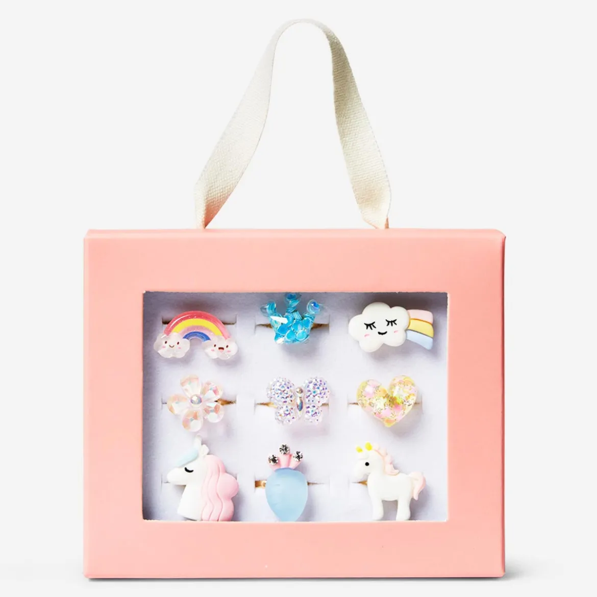 Rings for Kids - 9 pcs