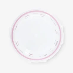 Round food container with berry print - 16 cm