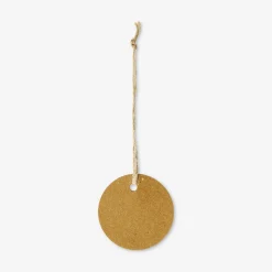 Round gift tags - 10 pcs