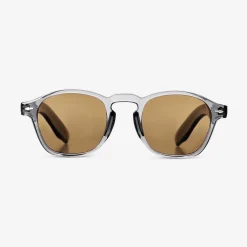 Round grey sunglasses