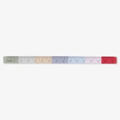 Ruler. 15 cm