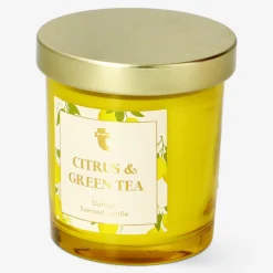Scented candle - Green tea and citrus fragrance