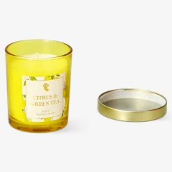 Scented candle - Green tea and citrus fragrance