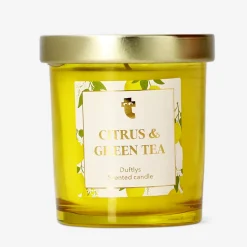 Scented candle - Green tea and citrus fragrance