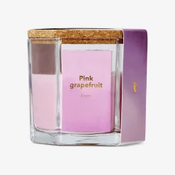 Scented candle - Pink grapefruit fragrance