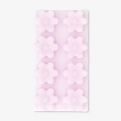 Scented flower wax melt with apricot and magnolia fragrance