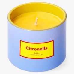 Scented outdoor candle - Citronella fragrance