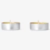 Scented tealights with blood orange fragrance - 18 pcs