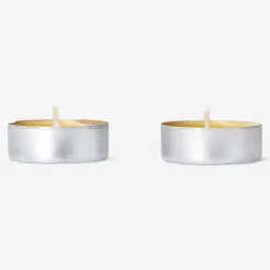 Scented tealights with blood orange fragrance - 18 pcs
