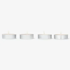 Scented Tealights with White Musk and Vanilla Fragrance - 18 pcs