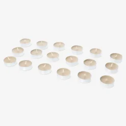 Scented Tealights with White Musk and Vanilla Fragrance - 18 pcs
