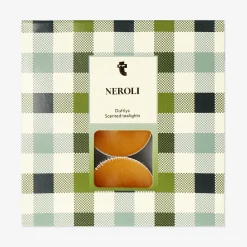 Scented tealight with neroli fragrance - 18 pcs