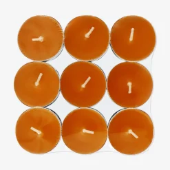 Scented tealight with neroli fragrance - 18 pcs
