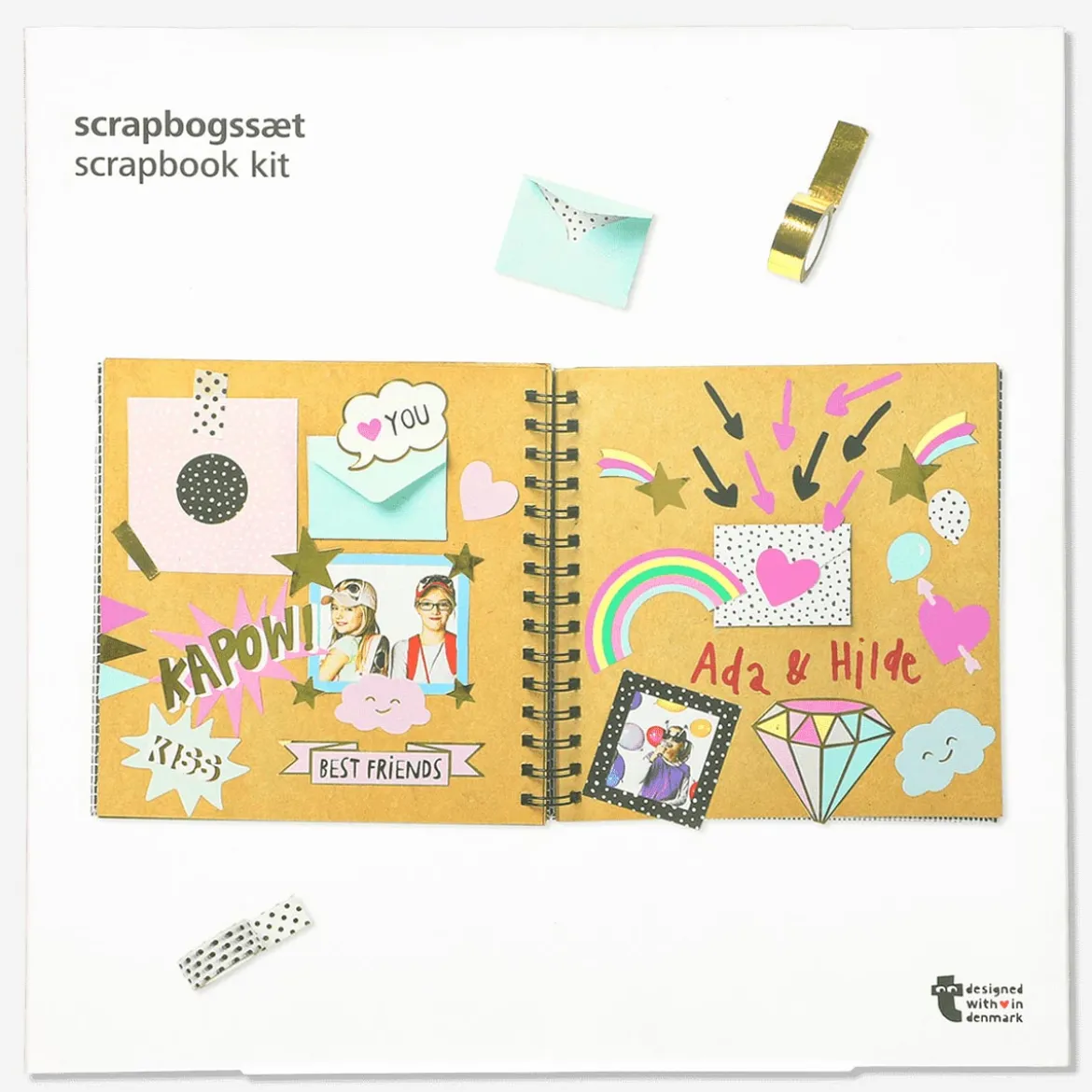 Scrapbooking Kit