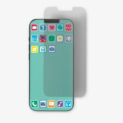 Screen protector with privacy filter. Fits iPhone 13