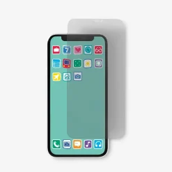 Screen protector with privacy filter. Fits iPhone 11