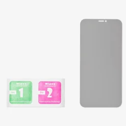 Screen protector with privacy filter. Fits iPhone 11