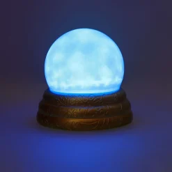 Scrying ball with light