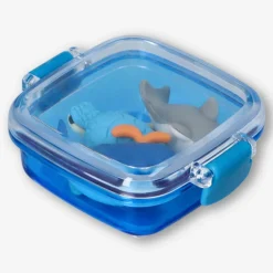 Sea animal erasers in box - 3 pcs