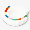Seashell tealight holder - 10 cm white base