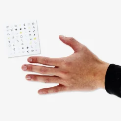 Self-adhesive nail stickers