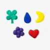 Self hardening light clay - 5 pcs