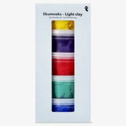 Self hardening light clay - 5 pcs