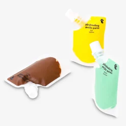 Set of acrylic paint - 3 pcs