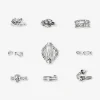 Set of adjustable rings - Gothic designs - 9 pcs