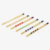 Set of gold pencils - 6 pcs