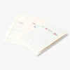 Set of planners - 3 pcs