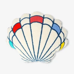 Shell cushion - 32x39 cm