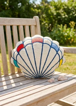 Shell cushion - 32x39 cm