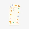 Shopping lists with magnet
