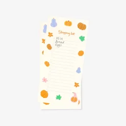 Shopping lists with magnet