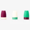Silicone travel bottles - 3 pcs