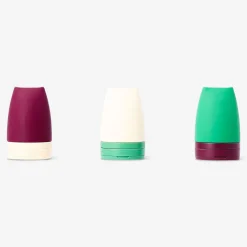 Silicone travel bottles - 3 pcs
